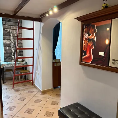 Apartment Nasze Kamienice Muzyczny Z Antresola