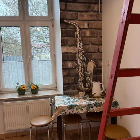 Nasze Kamienice Muzyczny Z Antresola Apartment