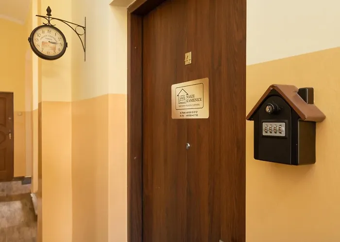 Nasze Kamienice Muzyczny Z Antresola Apartment *